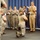 Joint Base Commander visits the US Air Force Honor Guard