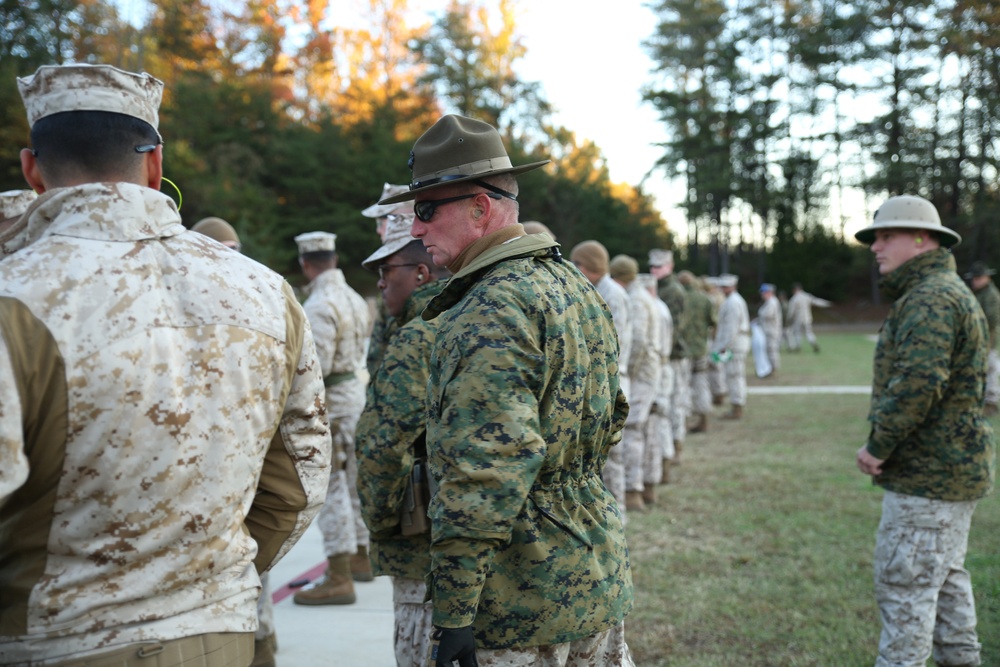 Center Mass: Reserve Marines embrace marksmanship fundamentals at Combat Marksmanship Coaches Course