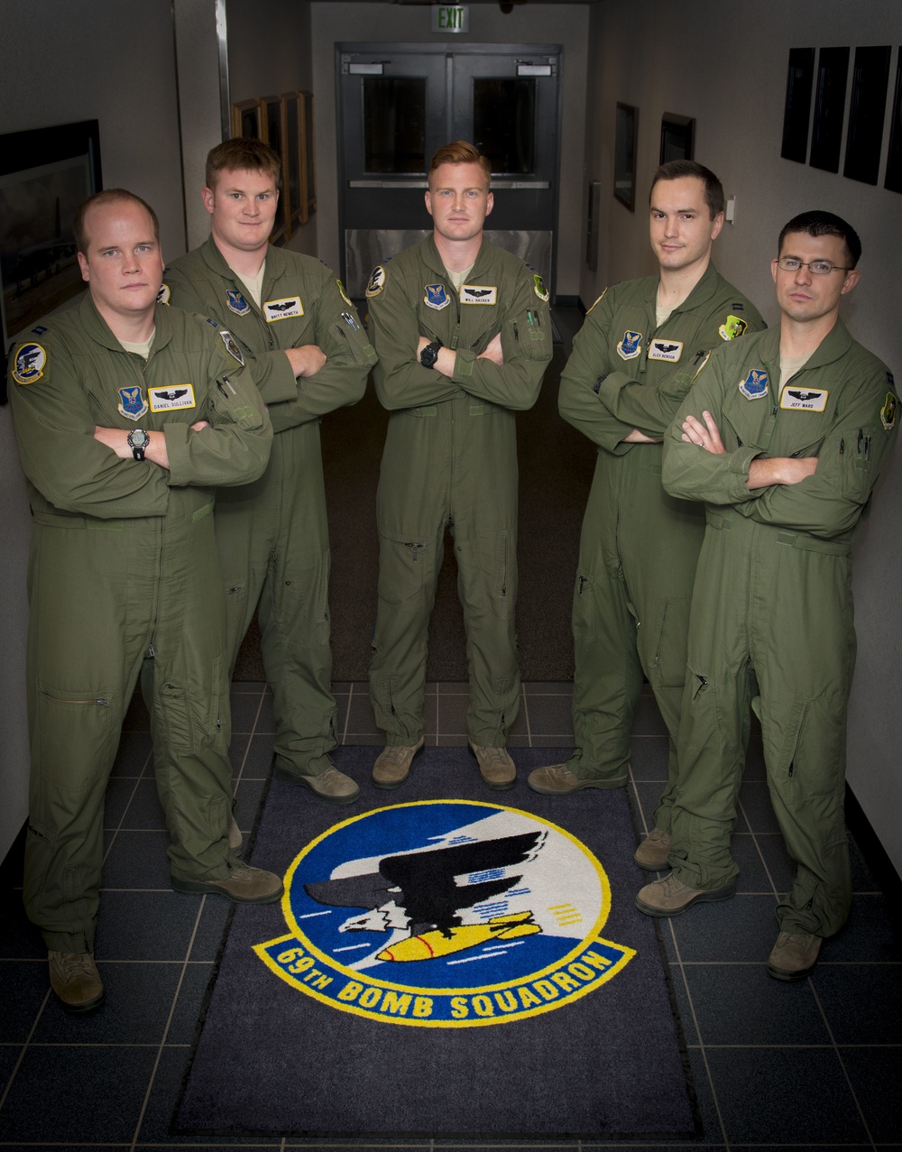 69th Bomb Squadron prepares for GSC