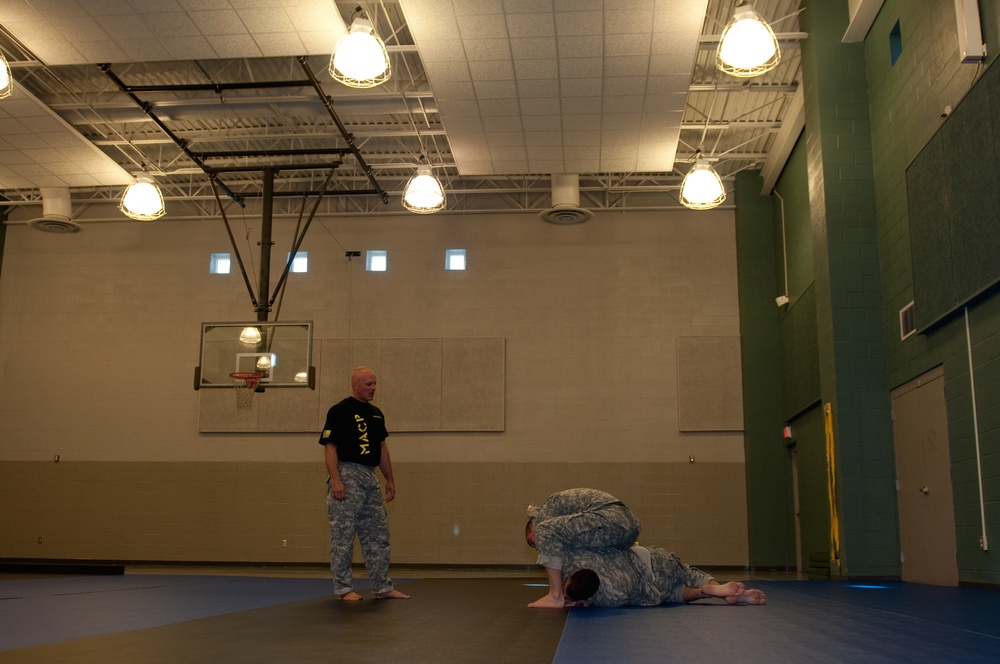 SC National Guard conducts combatives training