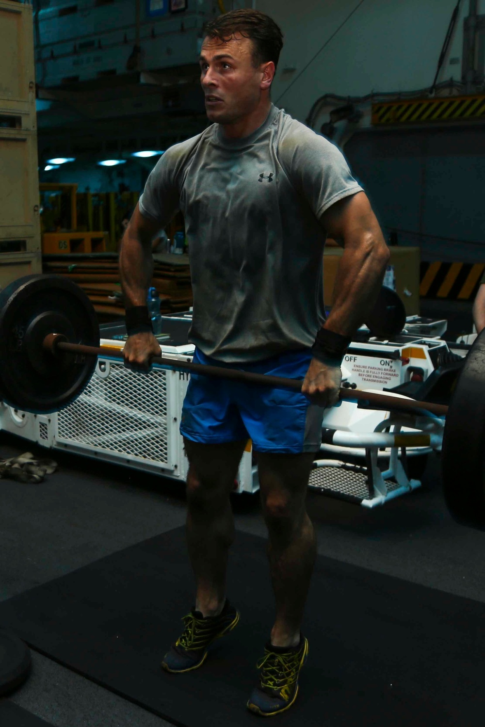 Marines and sailors promote breast cancer awareness through CrossFit