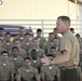 Brig. Gen. Banta Visits MCAS Camp Pendleton