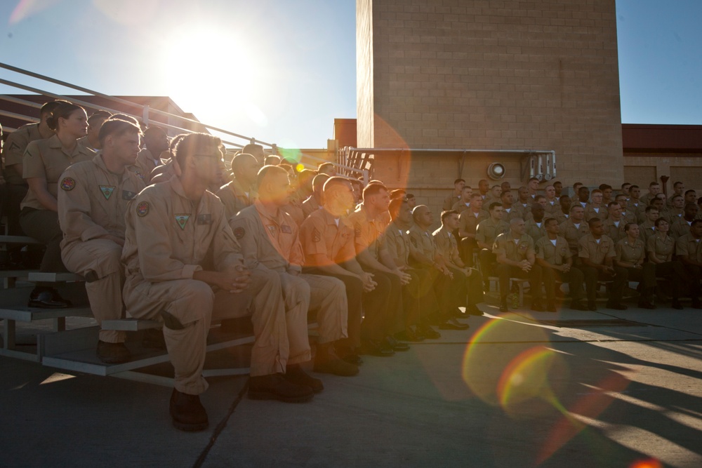 Brig. Gen. Banta Visits MCAS Camp Pendleton