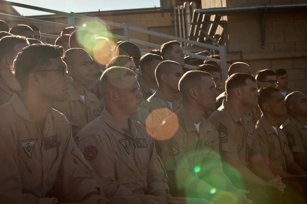 Brig. Gen. Banta Visits MCAS Camp Pendleton