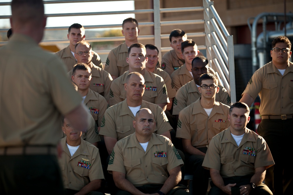 Brig. Gen. Banta Visits MCAS Camp Pendleton