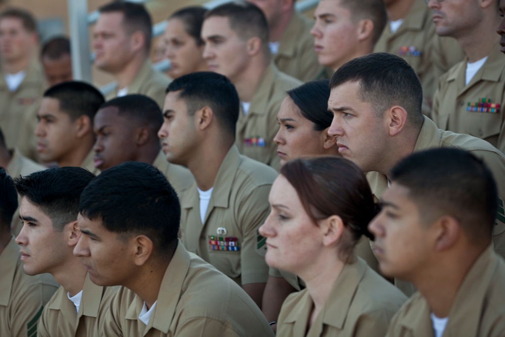 Brig. Gen. Banta Visits MCAS Camp Pendleton