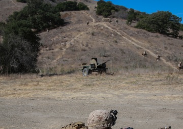 Marines conduct mechanized raid
