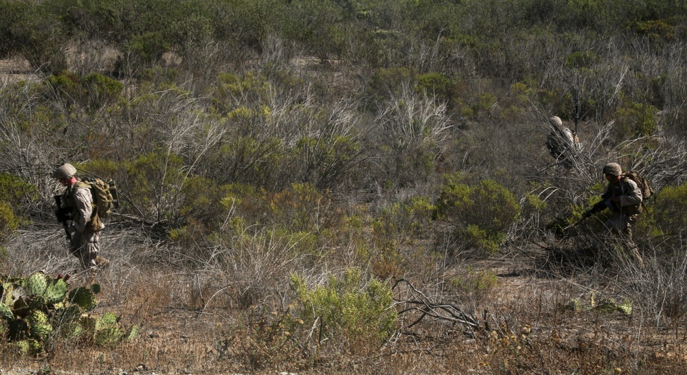 Marines conduct mechanized raid