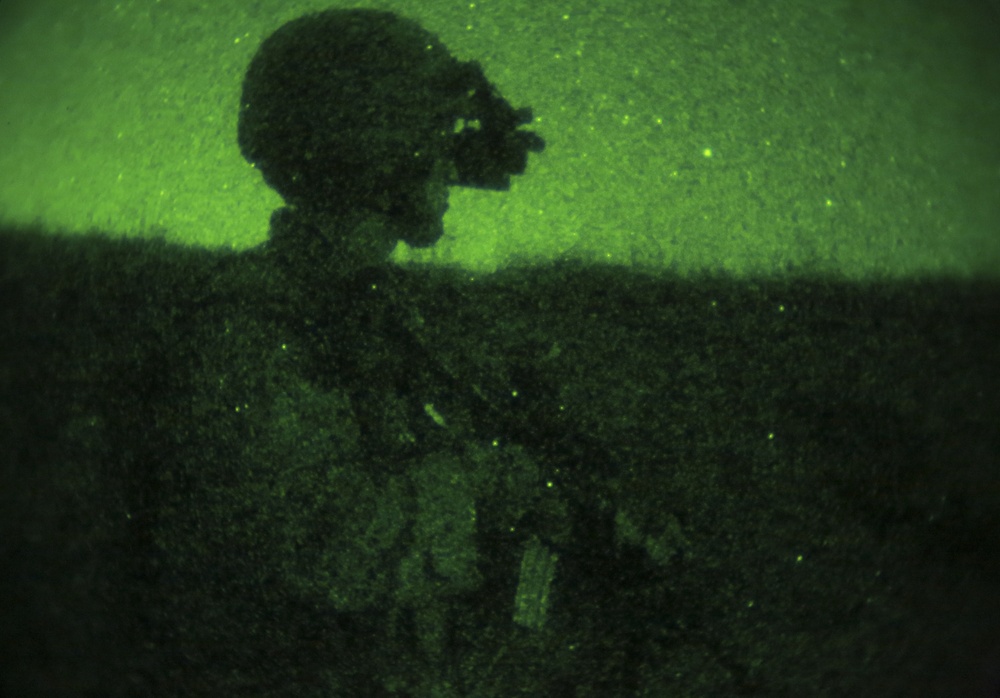 Marines conduct mechanized raid