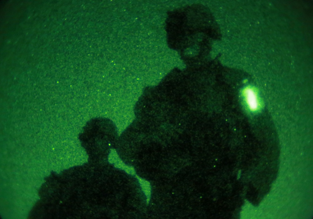 Marines conduct mechanized raid