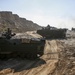 Marines conduct mechanized raid