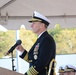 USS North Dakota commissioning ceremony