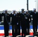 USS North Dakota commissioning ceremony