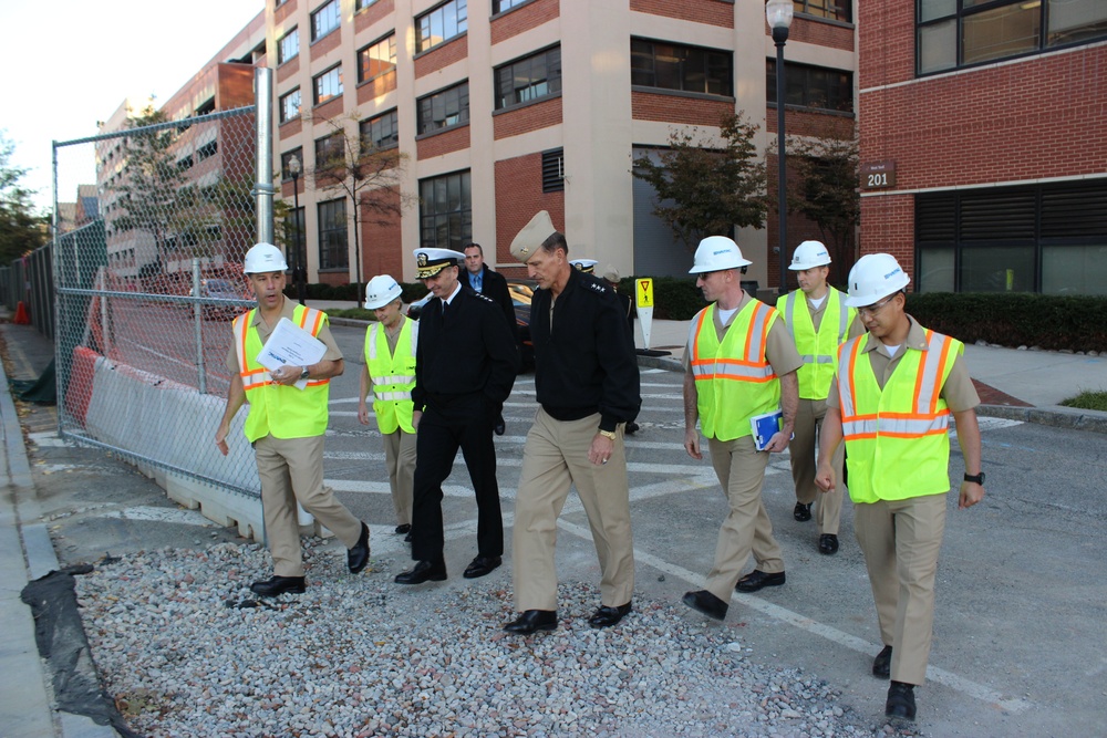 Humphreys Building tour