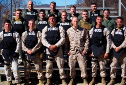 Special Reaction Team trains critical skills