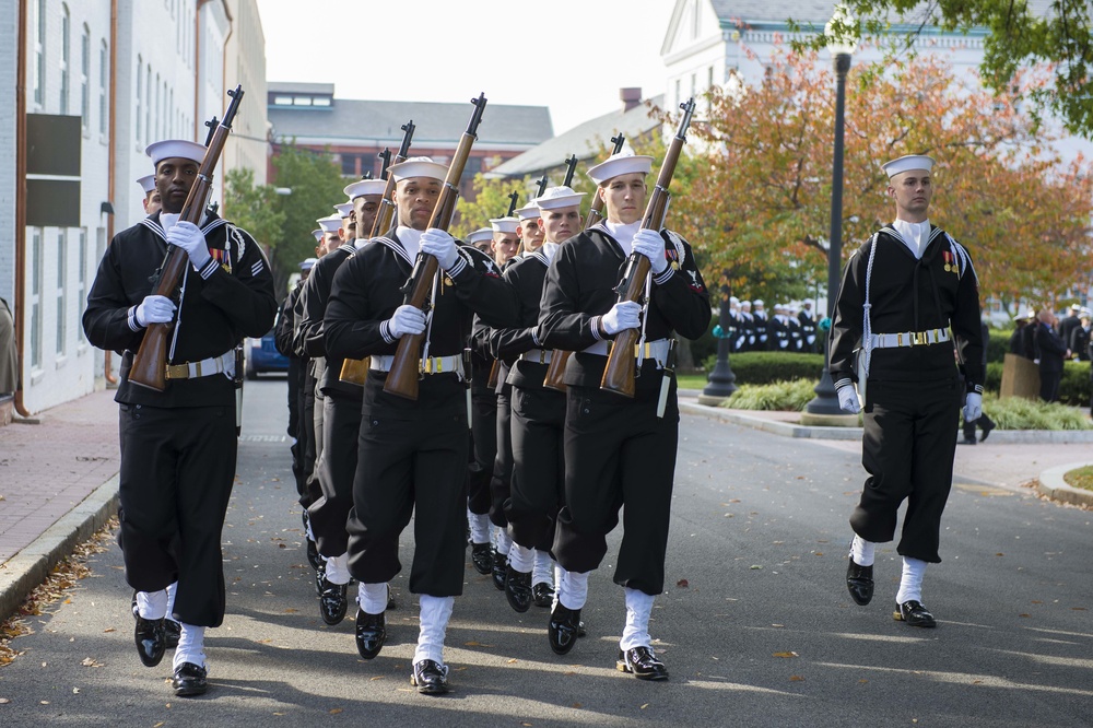 Change of command ceremony