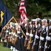 Change of command ceremony