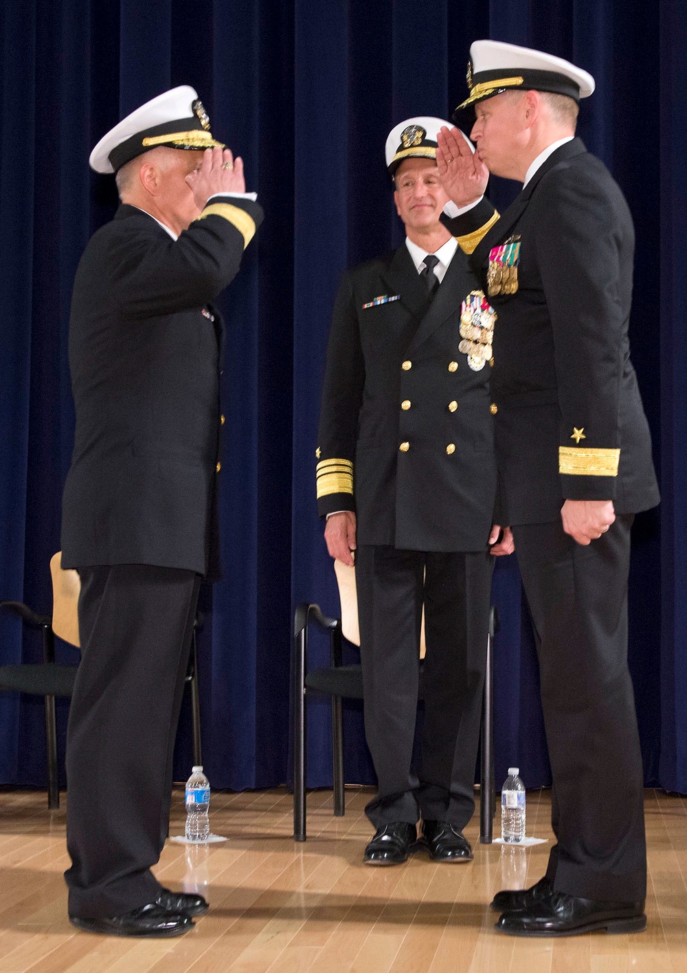 Naval Surface Warfare Center, Carderock Division changes command