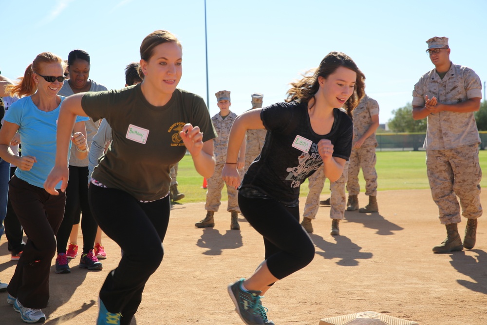 Combat Center hosts 10th Annual CAX for spouses