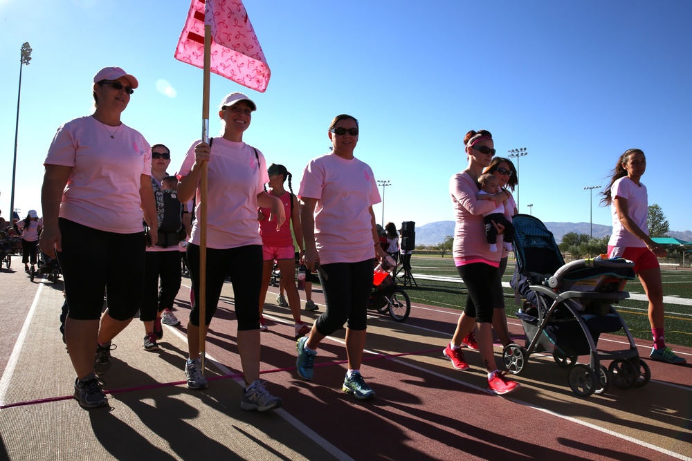 Combat Center OSC hosts first Pink Walk