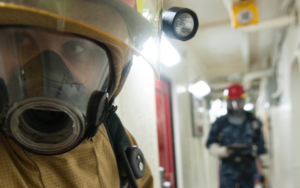 General quarters drill