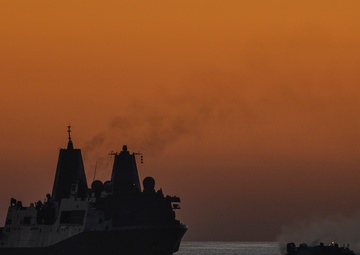 Bataan Amphibious Ready Group, 2014 Deployment