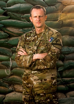 Finding credibility through experience: Australian intel officer brings 30 years of intelligence experience to TAAC-South