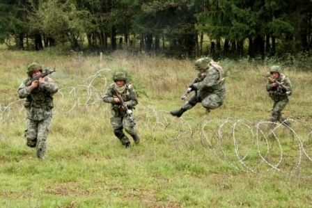 Albania training