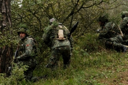 Albania training