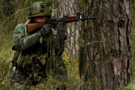 Albania training