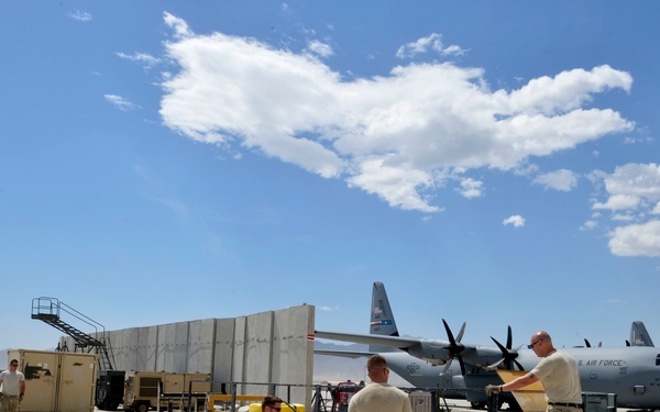 Expeditionary Airmen operate DOD's busiest single runway