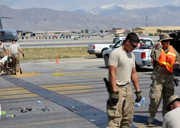 Expeditionary Airmen operate DOD's busiest single runway