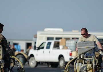 Expeditionary Airmen operate DOD's busiest single runway