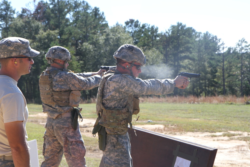 Vanguards compete for top shot in 2014 International Sniper Competition