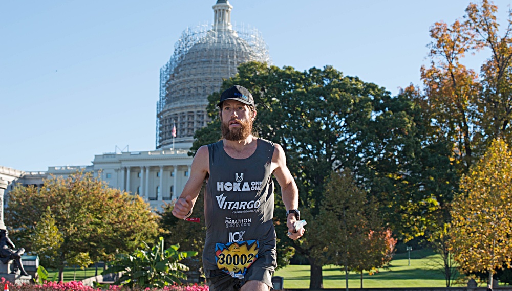 Marine Corps Marathon Still Running After 39 Years