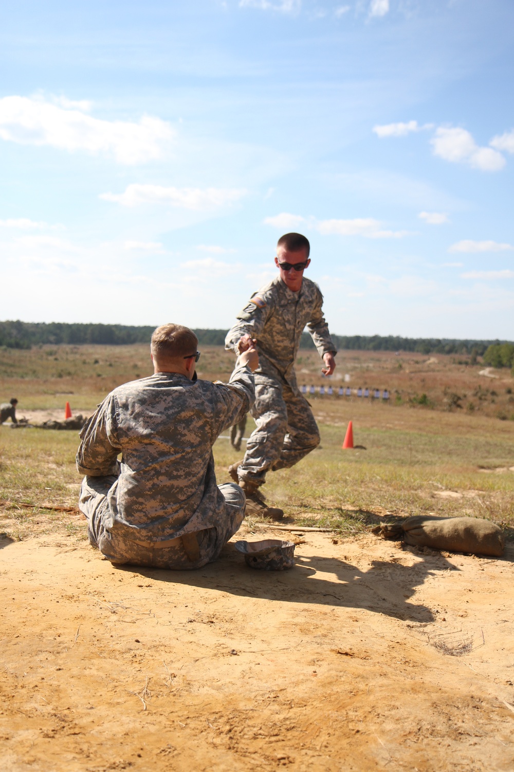 Vanguards compete for top shot in 2014 International Sniper Competition