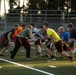 Marines, sailors compete in annual ‘Turkey Bowl’