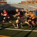 Marines, sailors compete in annual ‘Turkey Bowl’