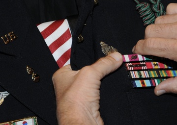 Last continuously serving draftee retires after 42 years of service