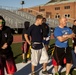 Marines, sailors compete in annual ‘Turkey Bowl’