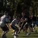 Marines, sailors compete in annual ‘Turkey Bowl’