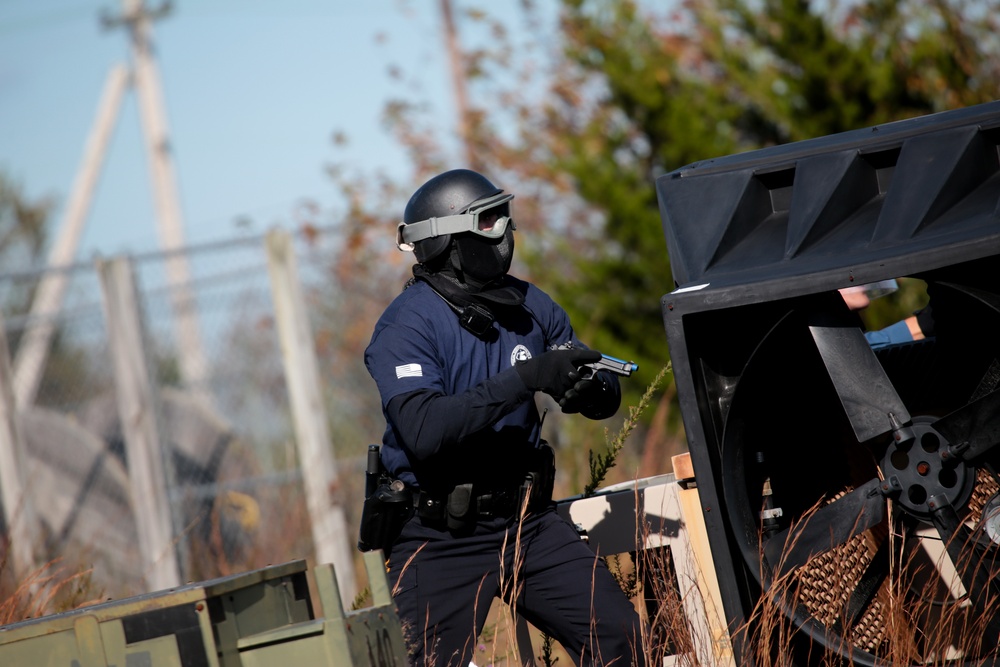 177th Fighter Wing joint active shooter exercise