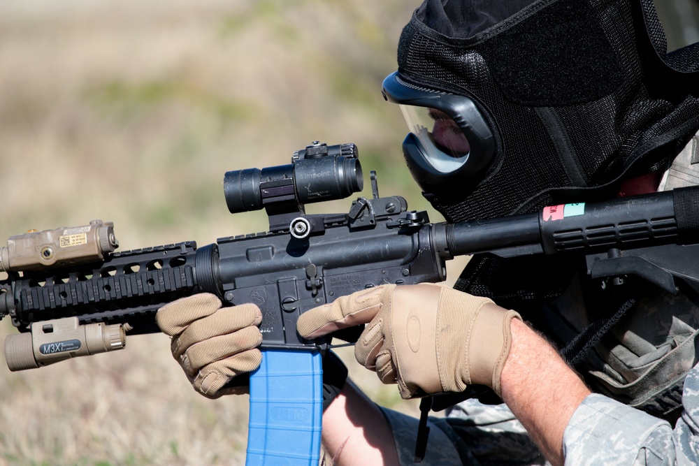 177th Fighter Wing joint active shooter exercise