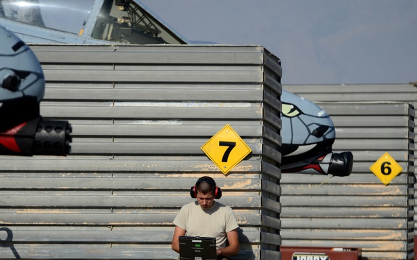 Tactical Aircraft Maintainers keep ’em flying