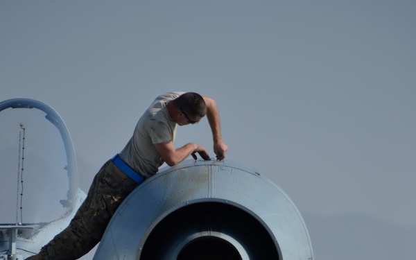 Tactical Aircraft Maintainers keep ’em flying