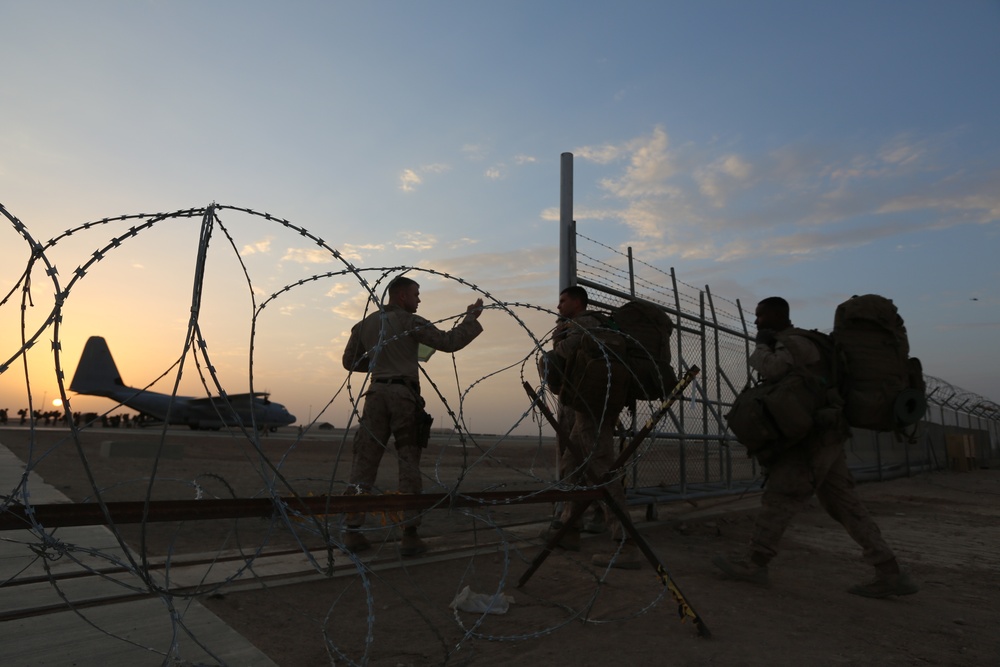 RC(SW) departs Helmand province