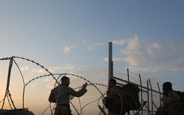 RC(SW) departs Helmand province