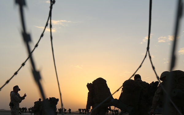 RC(SW) departs Helmand province