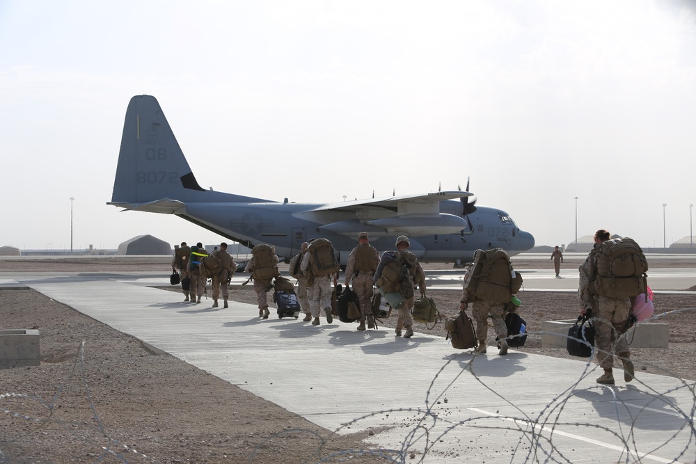 RC(SW) departs Helmand province