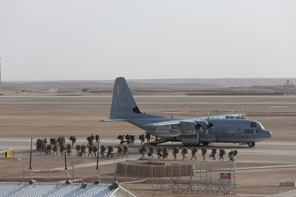 RC(SW) departs Helmand province